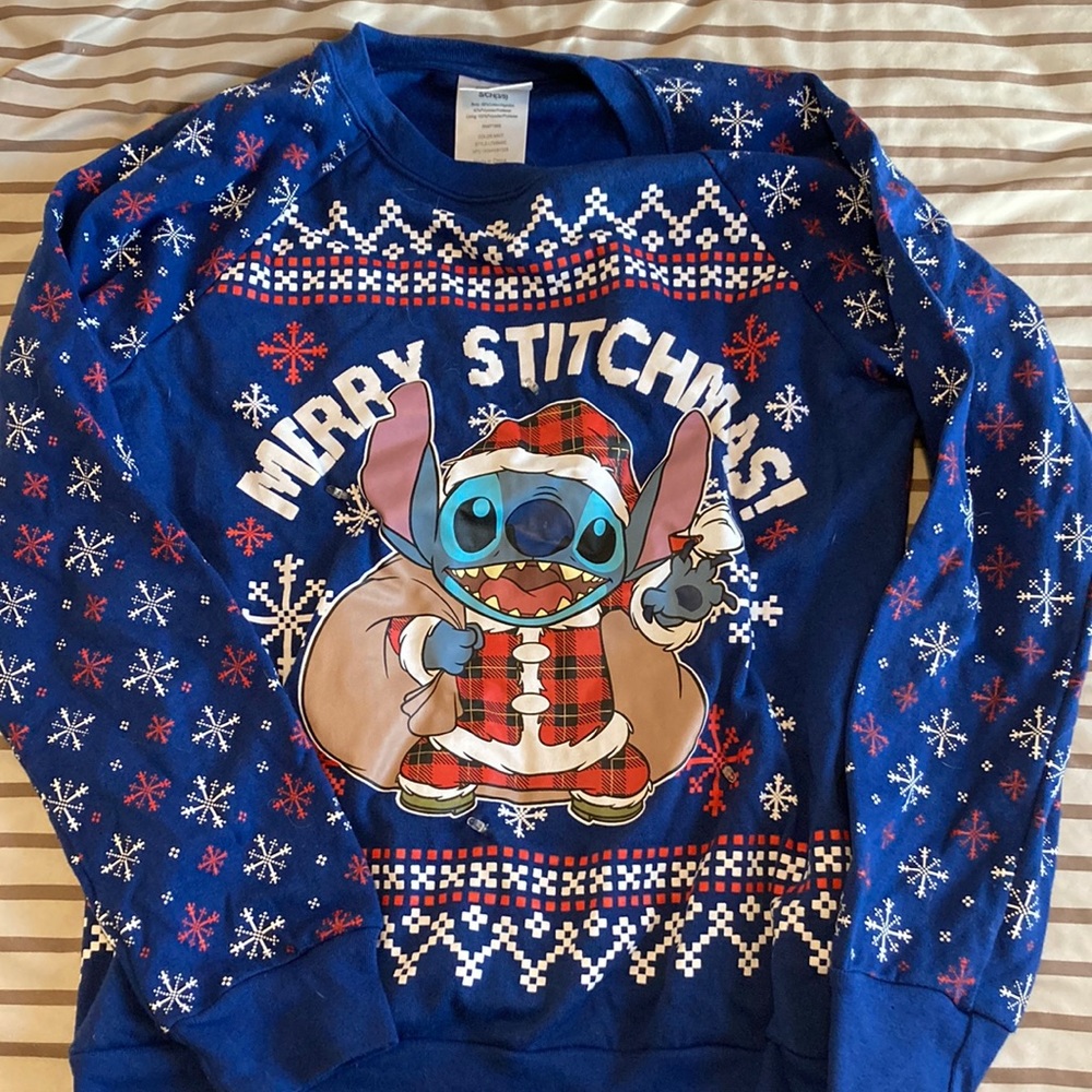 Stitch Christmas sweater